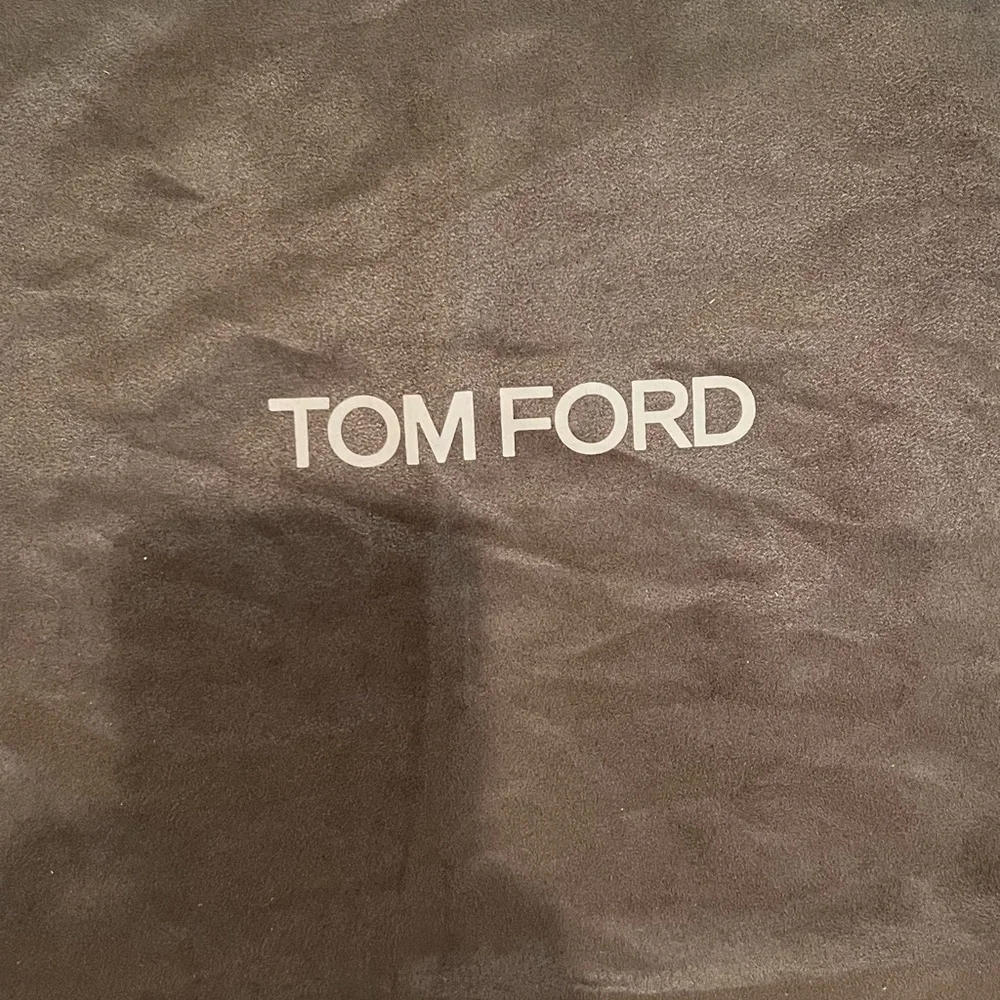 Tom Ford Dust Bag | Dark Gray | Like New - Picture 3 of 4